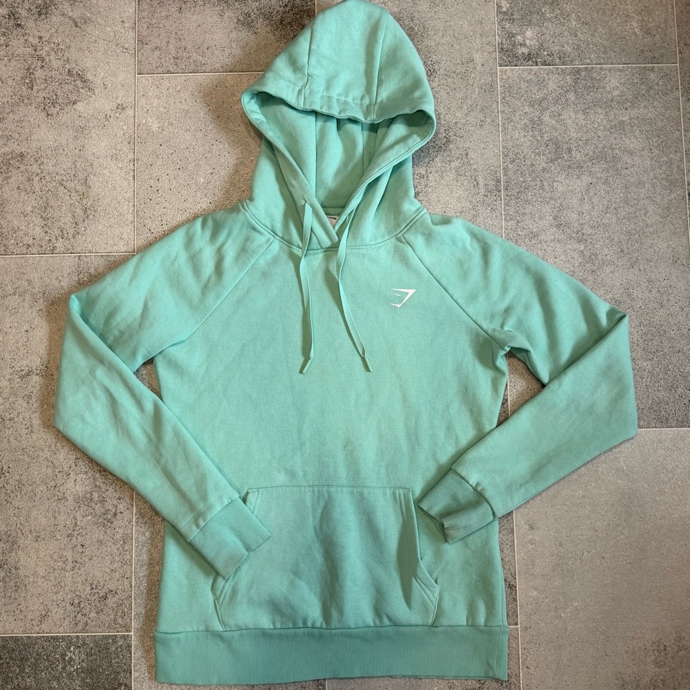 Gymshark Teal Hoodie in Size XS
